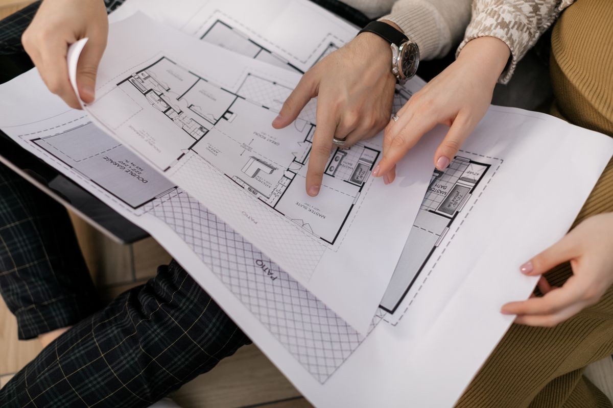 Garage Conversion Plans in Glossop SK13 8